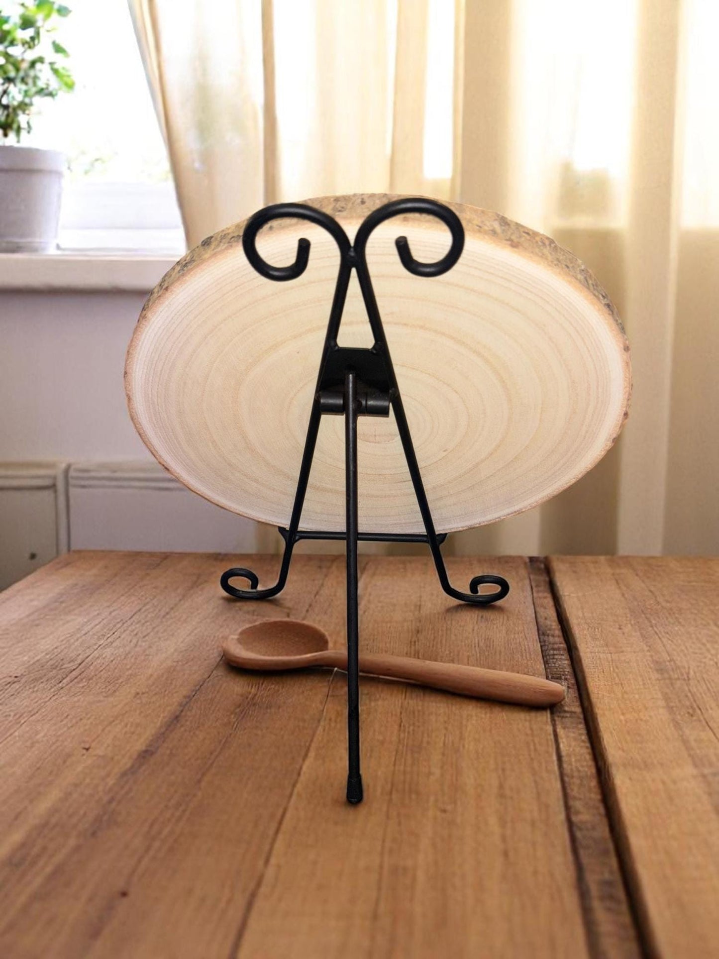 Grandma Engraved Wood Slice – 8 to 9 Inch Round